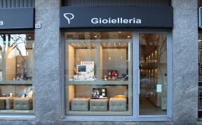 Gioielleria in Saronno (2012)